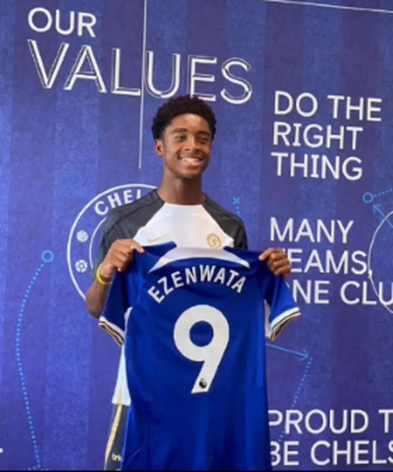 Nigerian defender-turned striker offered pre-scholarship deal at Chelsea, two years after Tottenham release 