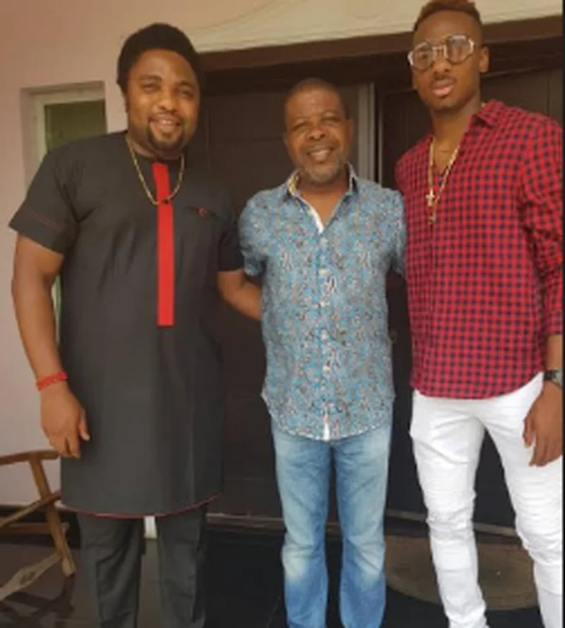 Nwakalis Congratulate Football-Loving Imo State Governor-Elect, Emeka Ihedioha 
