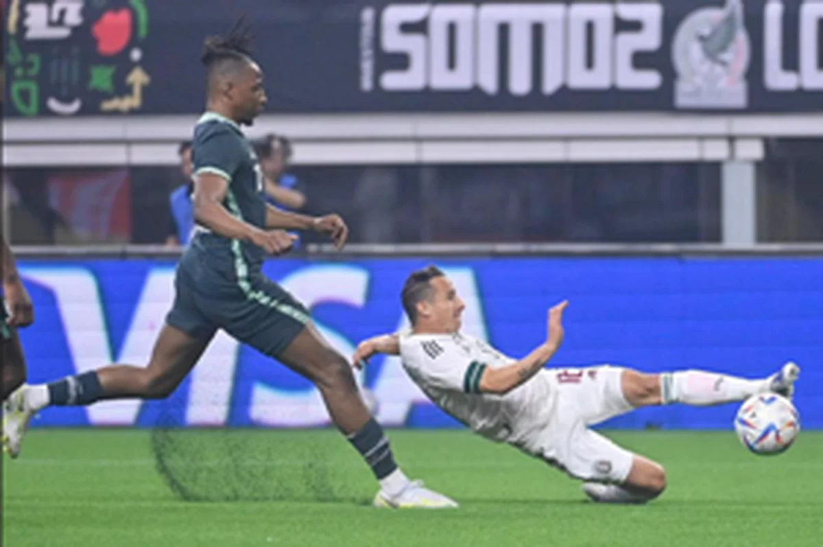 'Nottingham Forest are a massive draw' - Arsenal legend on possible transfer of Super Eagle to Reds
