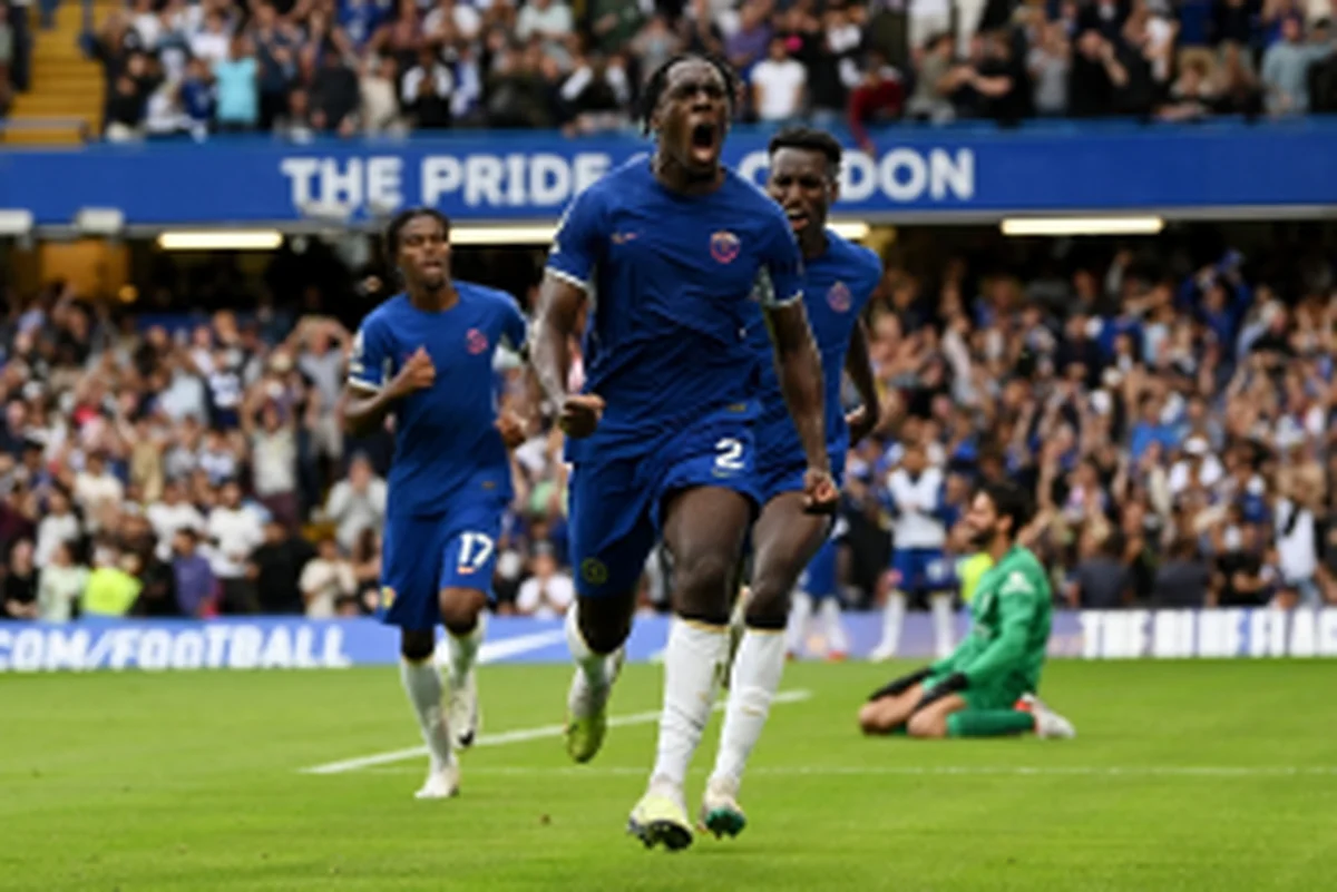 Nephew of ex-Super Eagles defender makes PL debut for Chelsea in 1-1 draw v Liverpool 