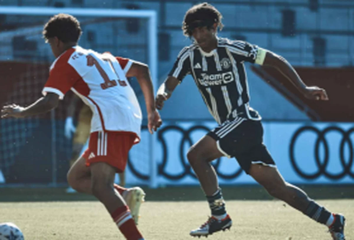 UYL: Man Utd team captained by Nigeria-eligible midfielder beaten by Bayern MunichÂ 