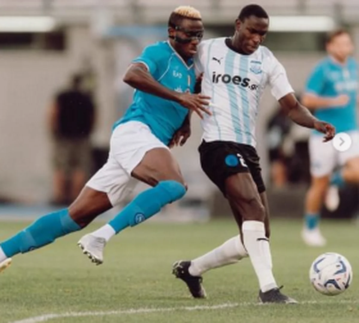 Cypriot clubÂ Apollon Limassol receive bid for Barcelona-reared central defender EkpoloÂ 