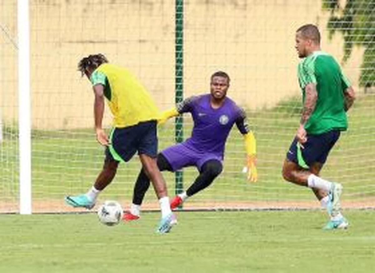 Super Eagles team news: Nwabali knows fate by Wednesday; Troost-Ekong, Osimhen resume training todayÂ 