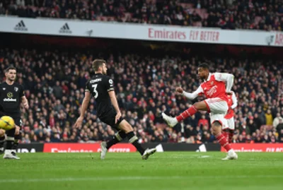 Balogun awestruck by Zimbabwe-eligible winger's game-winning strike in ArsenalÂ vÂ Bournemouth