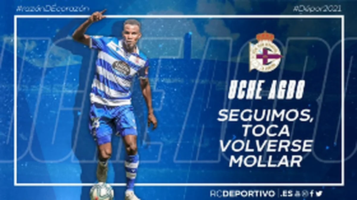 Official : Super Eagles Midfielder Returns To Deportivo La Coruna For Second Spell