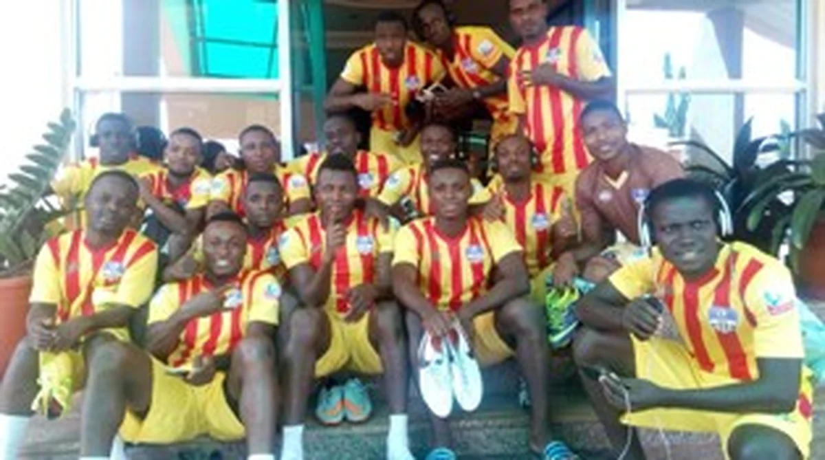 We Are Set For The Double Over Nasarawa United, Says Ilechukwu 