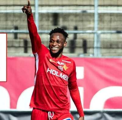 Official: 2021Â Allsvenskan top goalscorer Adegbenro released by Beijing Guoan