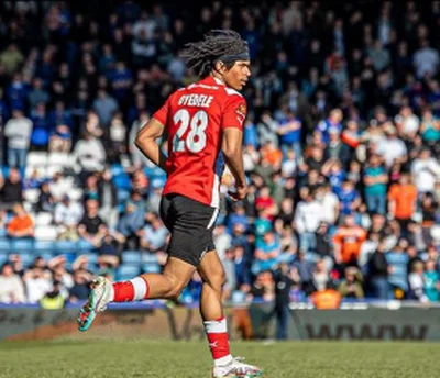 On-loan Red Devil Oyedele nominated forÂ AltrinchamÂ Goal of the SeasonÂ 