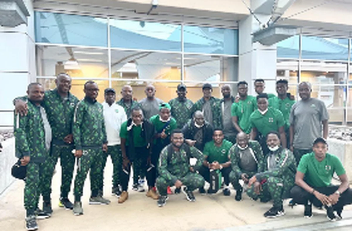 Two former Arsenal stars, Chelsea and Tottenham products, 9 others report for Super Eagles duty