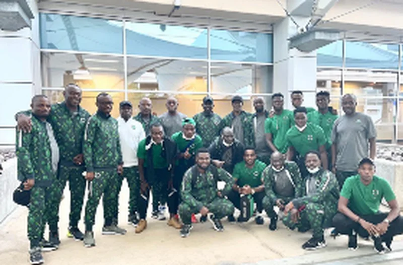 Two former Arsenal stars, Chelsea and Tottenham products, 9 others report for Super Eagles duty