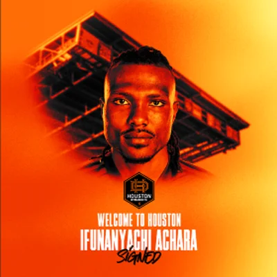 Official : Nigeria native joins MLS club Houston DynamoÂ 