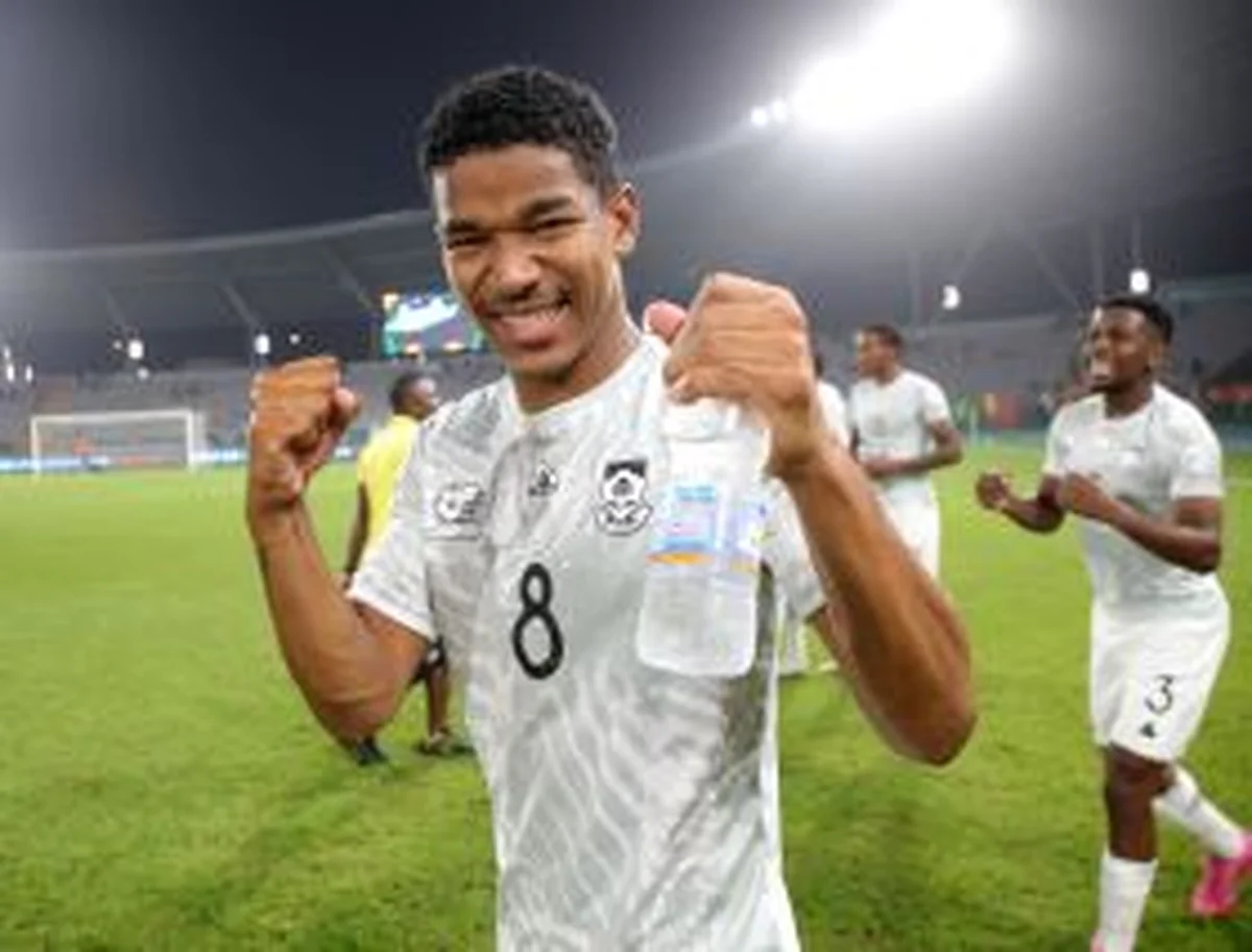 'We have a good defence' -Â Bafana Bafana star Mashego warns Osimhen, Super Eagles teammatesÂ 