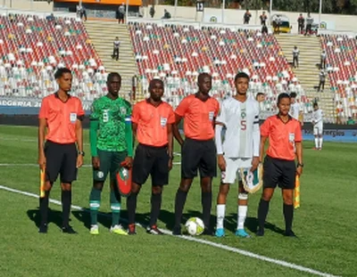  Golden Eaglets player ratings : OdohÂ solid as always, LawaliÂ lively, Olaleke calm, Michael mixed bag