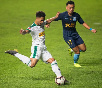 Tottenham-reared Anglo-German-Nigerian winger training with SV Darmstadt 98