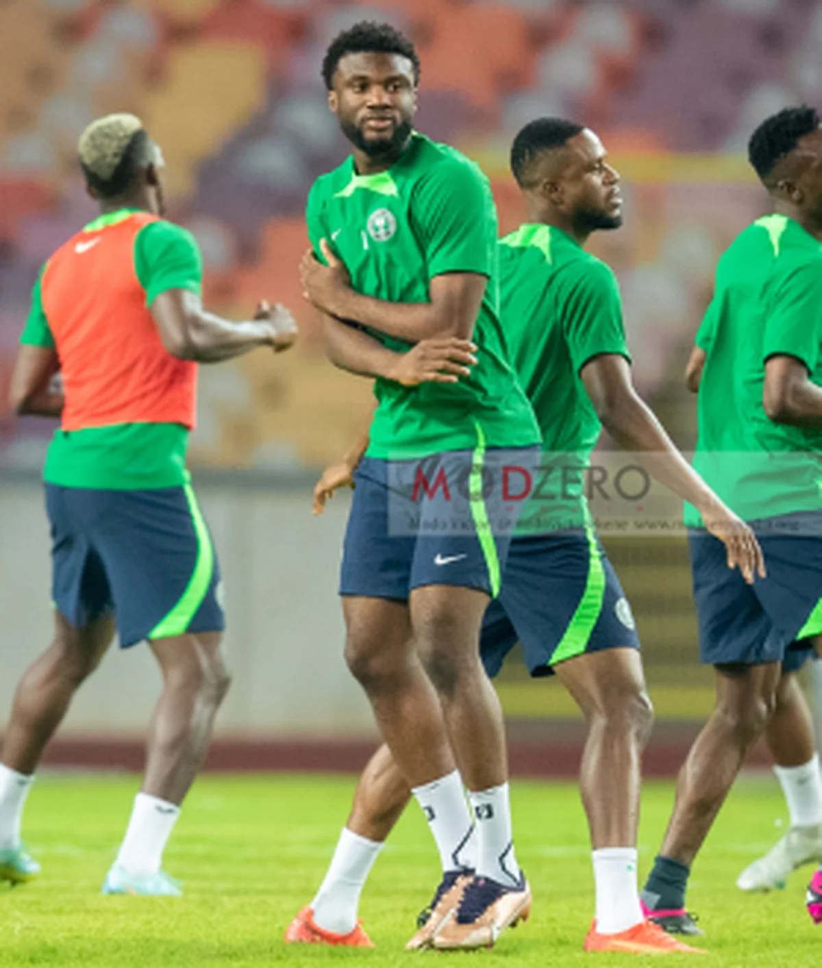 2023 AFCONQ: Three reasons Moffi should start against Guinea-Bissau