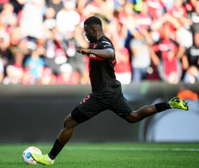 'Should have scored at least 25 goals' - Bayer star Boniface reacts after breaking 29yo Bundesliga recordÂ 