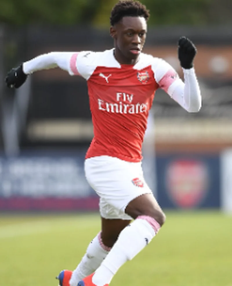 Prolific Nigerian Striker On Target As Arsenal Are Crowned U18 PL South Champions 