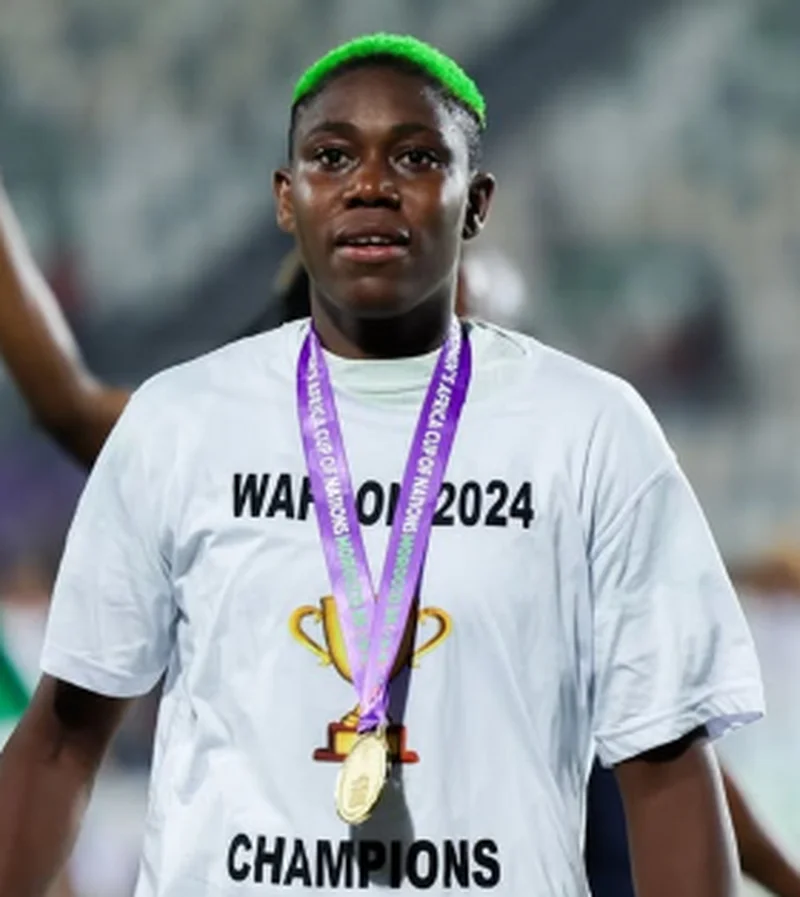 'Barcelona, Man Utd players are always my favourites' â€“ 2024 Wafcon winner Oshoala on her idols