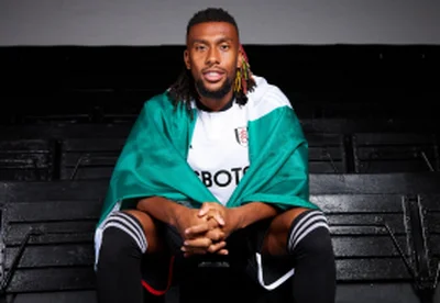 Fulham reveal squad number for Super Eagles playmaker IwobiÂ 