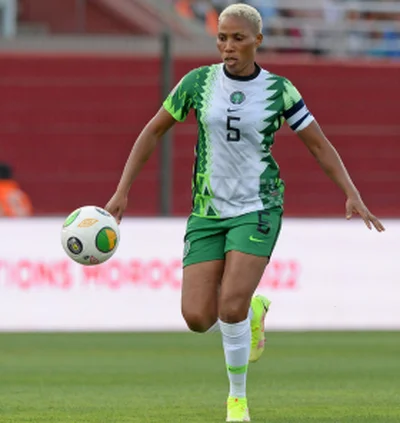 Ebi on the verge of breakingÂ WWCÂ record: Ex-Nigeria coach Dennerby speaks on Super Falcons captain