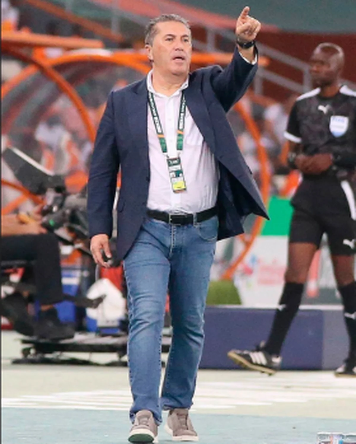 'They were afraid' - Bafana BafanaÂ coach reveals what he saw Peseiro doing many times in AFCON semifinalÂ 
