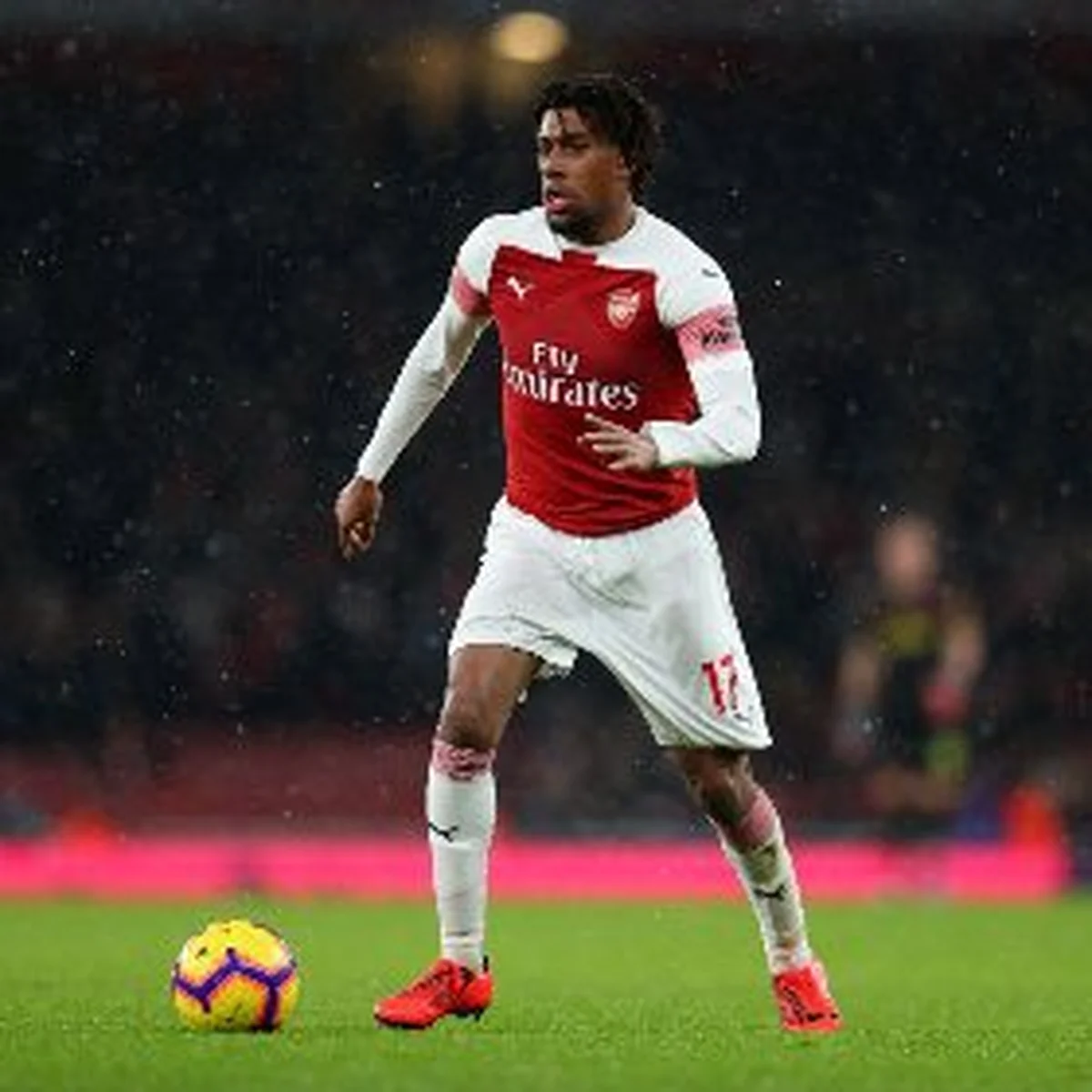 Arsenal's Iwobi Could Miss Friendlies Against Barcelona And Real Madrid