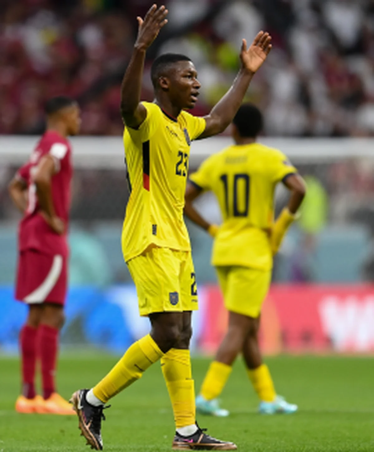  2022 World Cup : Super Eagles legend lauds EcuadorÂ for doing a professional job v QatarÂ 