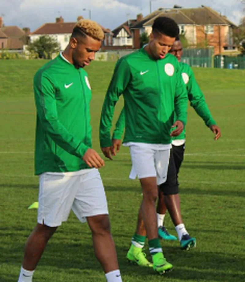 Tyronne Ebuehi: Nigeria Have Big Players Mikel, Moses & Iwobi, Rohr Contacted Me Before Zambia Game