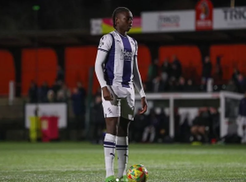 Official: Celtic-reared striker of Nigerian descent signs pro deal at West BromÂ 