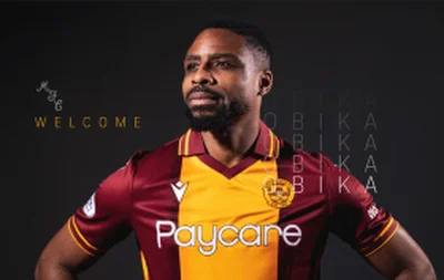 Official : Motherwell loan in Tottenham Hotspur-reared striker ObikaÂ 