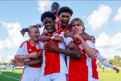 9 goals in 9 matches for youth team : Ebite catching the eye at Ajax AmsterdamÂ 