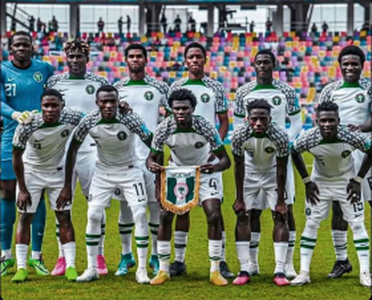 'Not our day' - Outstanding defender Ogwuche reacts to Flying Eagles World Cup exitÂ 