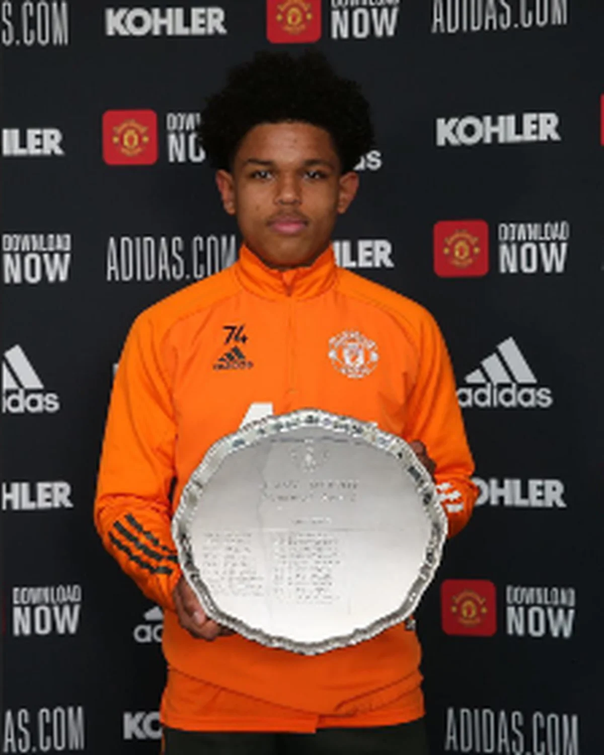 Man Utd Young Player of the Year : Shoretire follows Rashford, Greenwood, Giggs, Scholes footsteps 