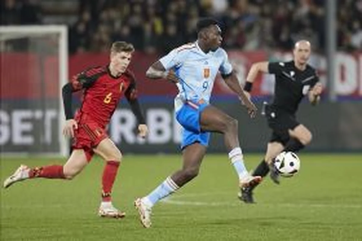 Nigeria handed boost as Atletico Madrid striker is left out of Spain's provisional Euro 2024 squadÂ 