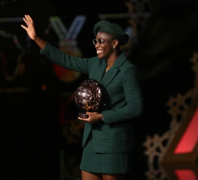 CAF Awards 2023: Oshoala wins 6th POTY; Nnadozie Goalkeeper of the Year; Super Falcons best national teamÂ 