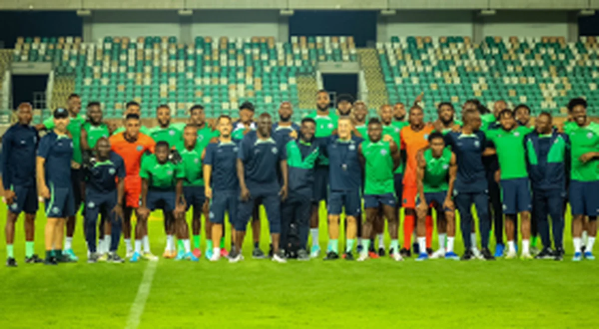 Super Eagles confirmed starting XI: Iwobi, Lookman, Awoniyi, Iheanacho start; Uzoho gets the nod in goalÂ 
