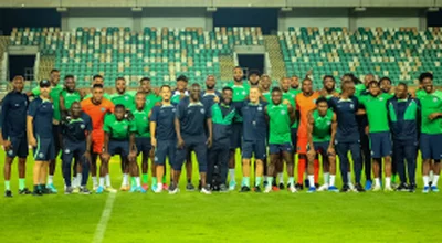 Super Eagles confirmed starting XI: Iwobi, Lookman, Awoniyi, Iheanacho start; Uzoho gets the nod in goalÂ 