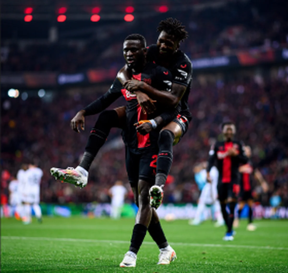  Europa League: 2022-23 top scorer Boniface battles West Ham, Roma, Molde stars for Goal of the WeekÂ 