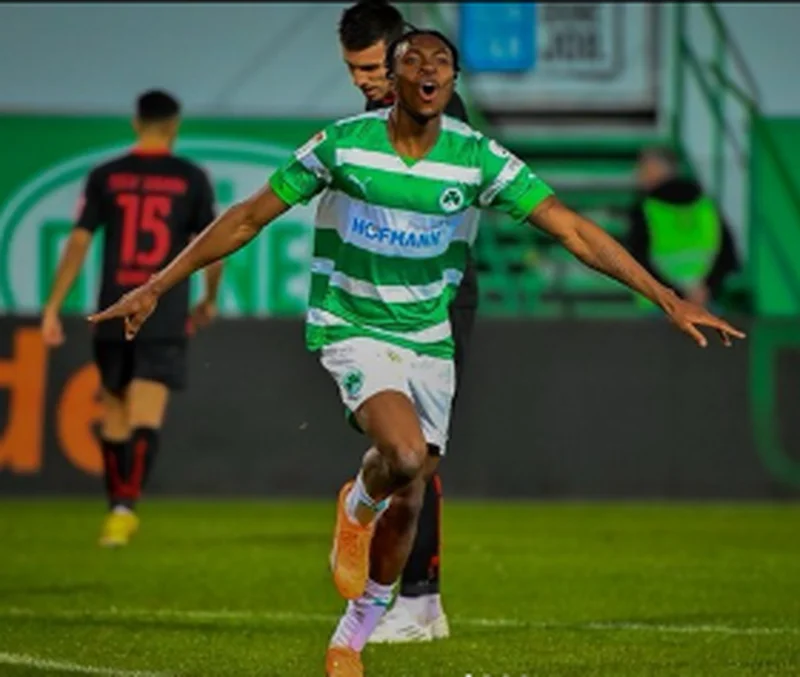 Abiama features forÂ Greuther Furth in eight-goal thriller against LiverpoolÂ 