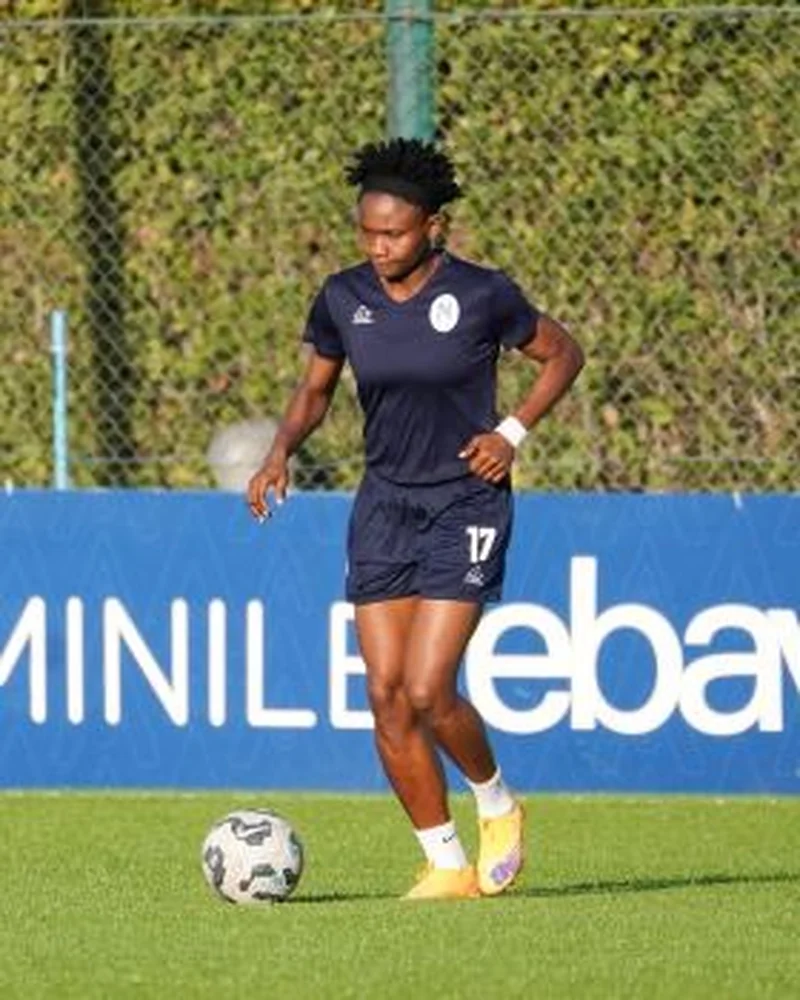 Done deal: Napoli loan out Nigerian forward to Serie B Femminile club Freedom FC 