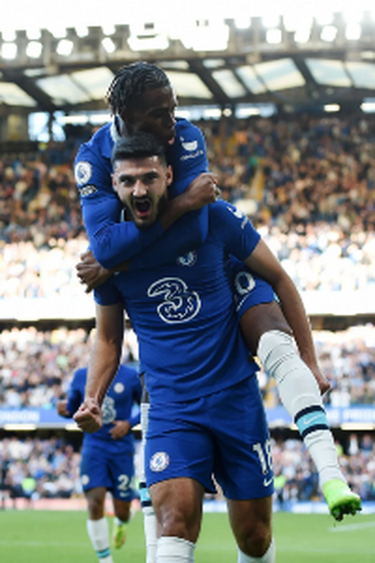  Super Eagles-eligible midfielder makes debut for Chelsea in 3-0 win v WolvesÂ 