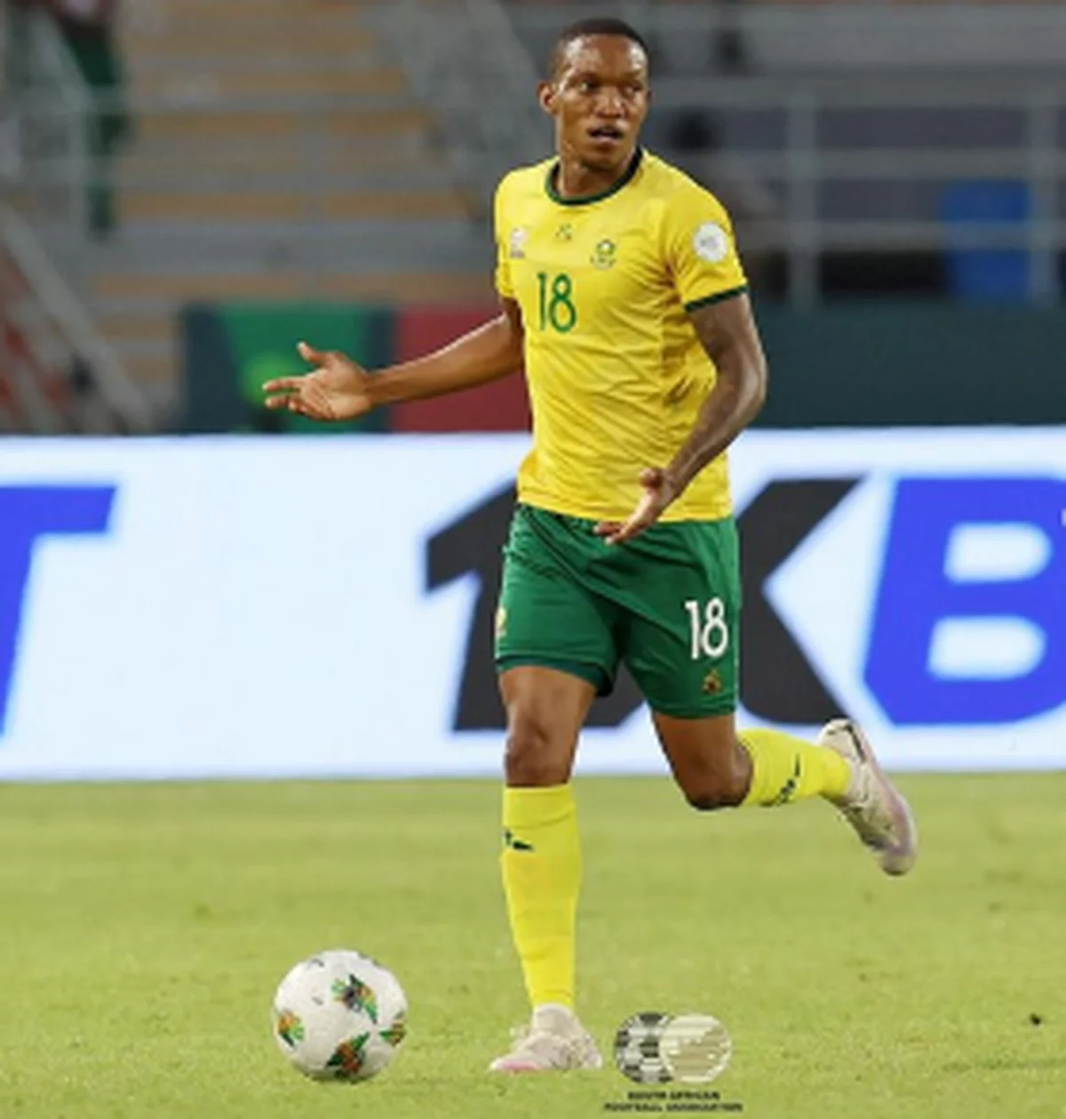 'Nigeria has a lot of quality players' - Bafana Bafana CB Kekana ahead of AFCON semifinal showdownÂ 