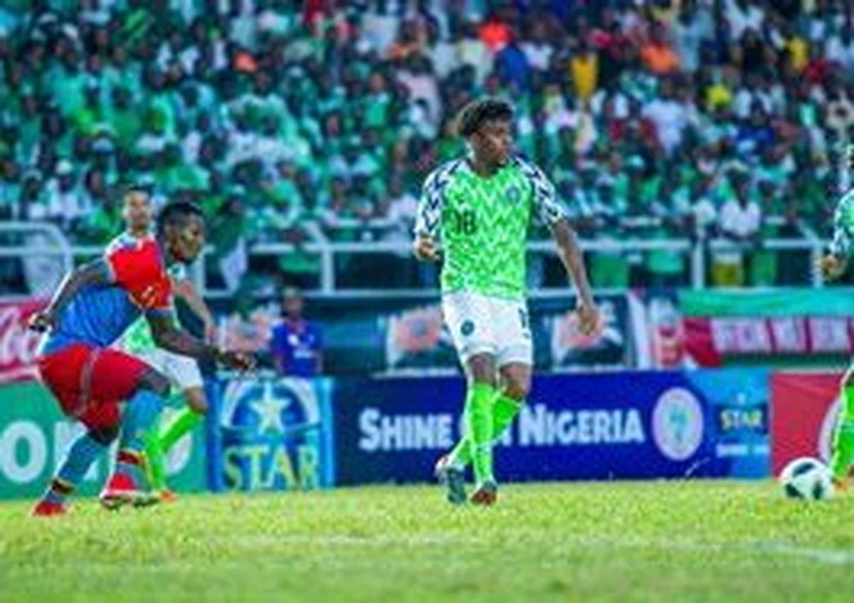 Rohr Reveals Iwobi Passed Fitness Test After Suffering Training Ground Injury