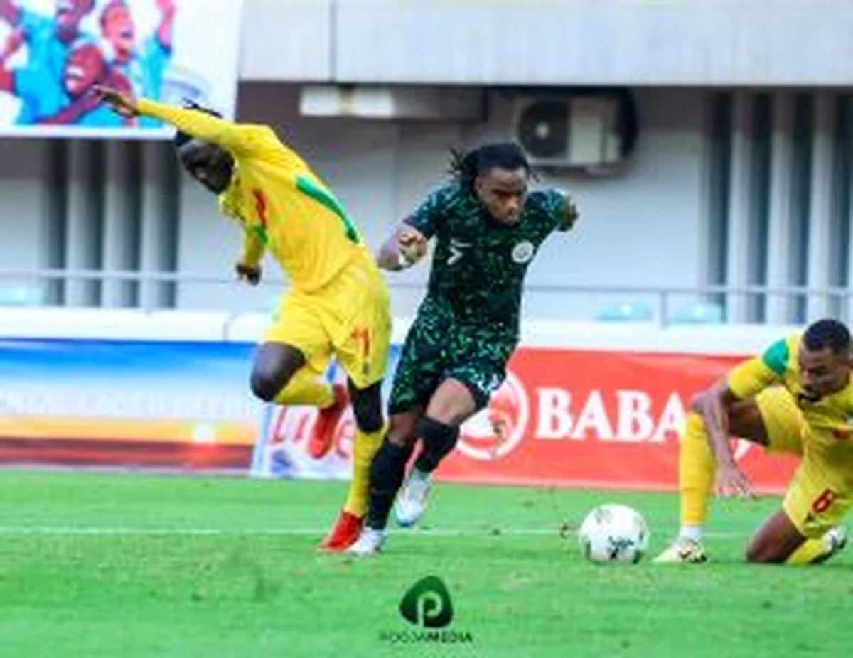 Super Eagles player ratings: Lookman standout; Osimhen home again; Troost-Ekong, Ajayi reliable; Ndidi solidÂ 