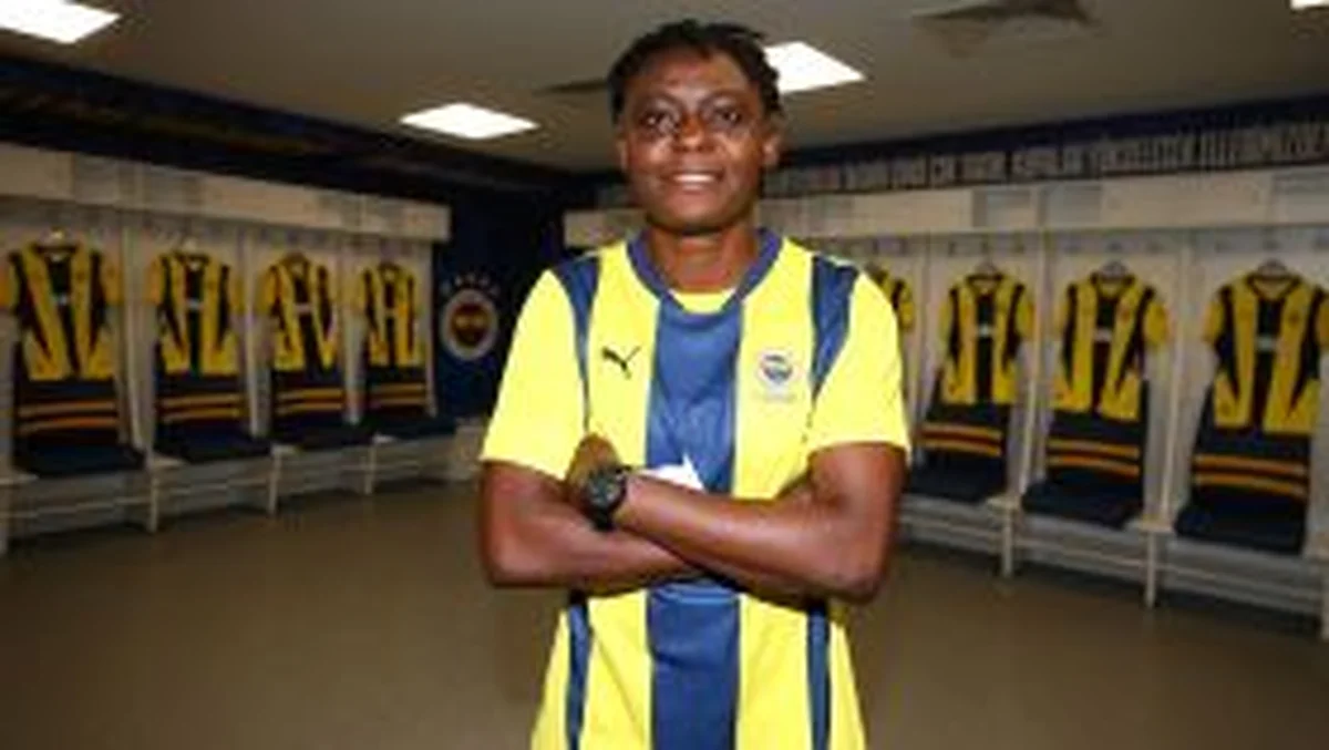 Official: Super Falcons midfielder completes move to Turkish club FenerbahceÂ 
