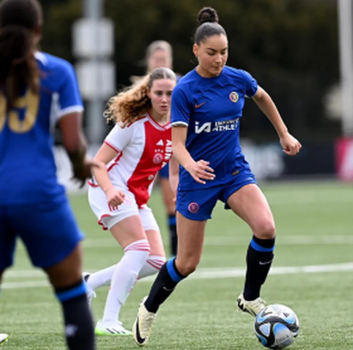 Chelsea manager promotes Super Falcons-eligible midfielder to first team training pre-AjaxÂ 