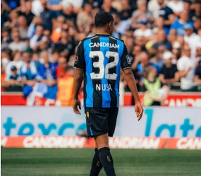 Scott Parker selects two Nigerians in Club Brugge's provisional matchday squad v BenficaÂ 