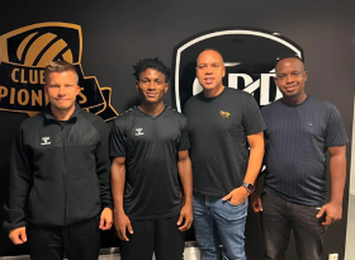 Confirmed: Norwegian club Odds BK signÂ Abduljeleel Abdulateef after successful trialÂ 