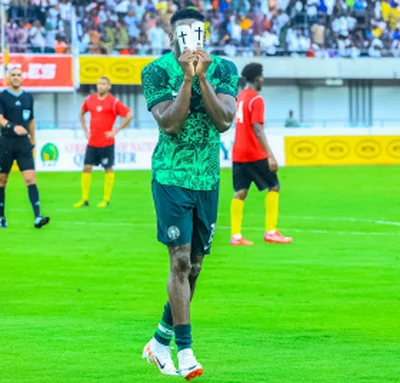 Awoniyi lands in Lagos ahead of return to Nottingham Forest, ruled out of Zimbabwe v NigeriaÂ 