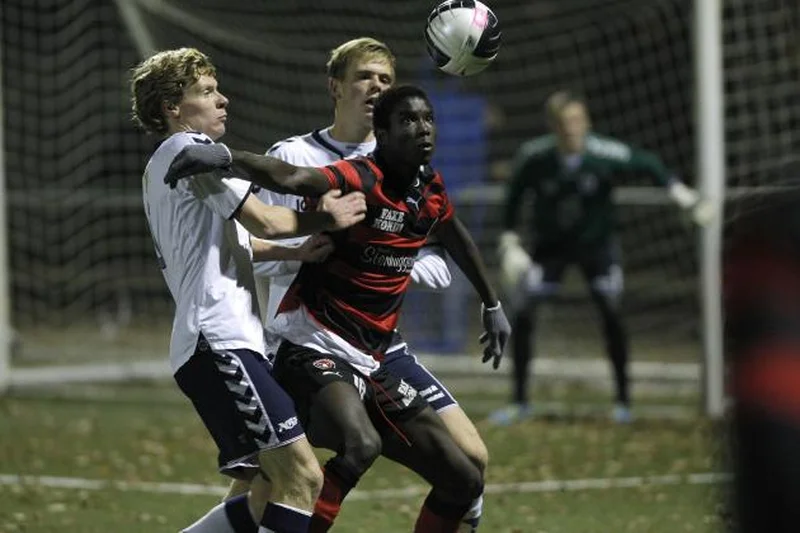 Paul Onuachu Opens Account For Vejle After 260 Minutes Of Game Time